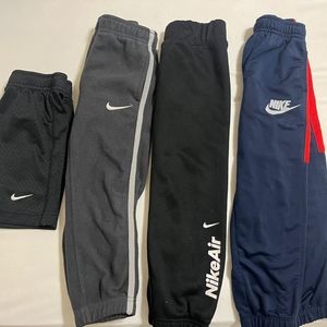 Nike joggers & shorts all 4 for $20